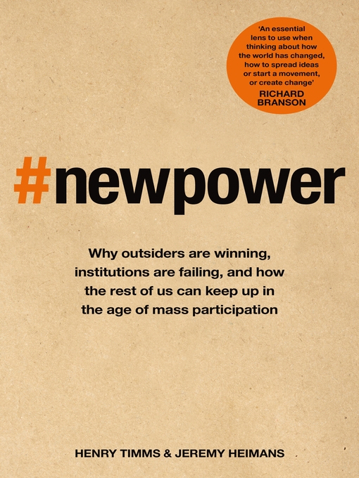 Cover of New Power